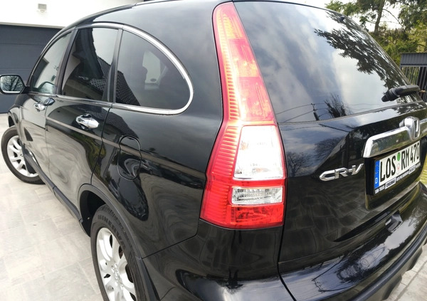 Honda CR-V cena 40900 przebieg: 185000, rok produkcji 2008 z Wąbrzeźno małe 232